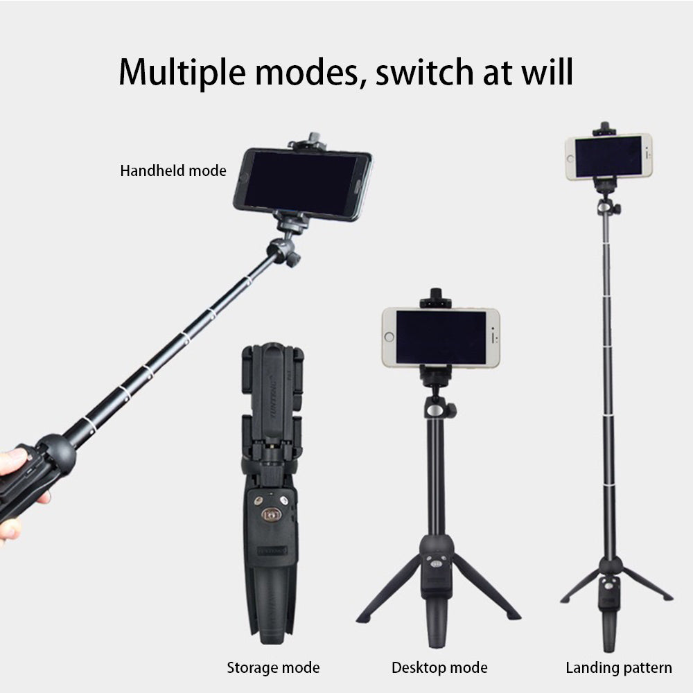 YUNTENG 9928N Bluetooth Remote Telescopic Tripod Stand Phone Clip Holder Selfie Stick YUNTENG 9928N Bluetooth Remote Telescopic Tripod Stand Phone Clip Holder Selfie Stick